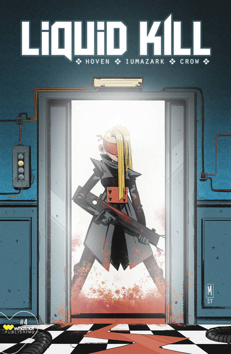 LIQUID KILL #4 (OF 6) CVR C MEDEIROS