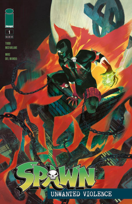 SPAWN UNWANTED VIOLENCE #1 (OF 2) 2nd Print