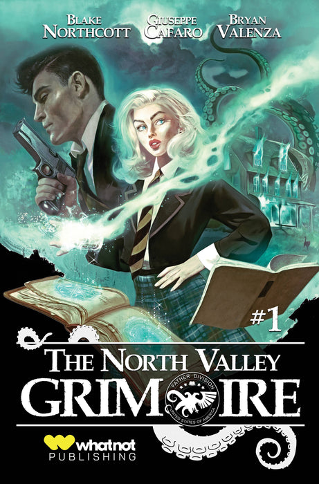 NORTH VALLEY GRIMOIRE #1 (OF 6) CVR A DALTON