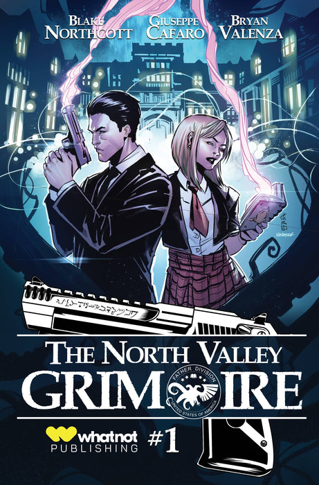NORTH VALLEY GRIMOIRE #1 (OF 6) CVR B CAFARO