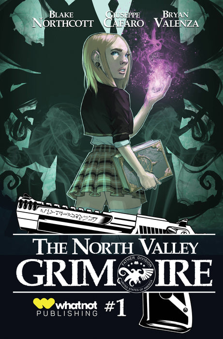 NORTH VALLEY GRIMOIRE #1 (OF 6) CVR D ROCKWELL