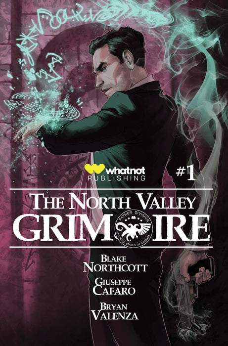 NORTH VALLEY GRIMOIRE #1 (OF 6) CVR G 10 COPY INCV ROCKWELL
