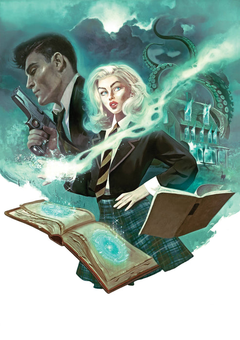NORTH VALLEY GRIMOIRE #1 (OF 6) CVR H DALTON VIRGIN