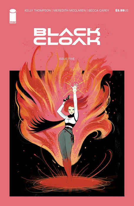 BLACK CLOAK #5 CVR B FISH