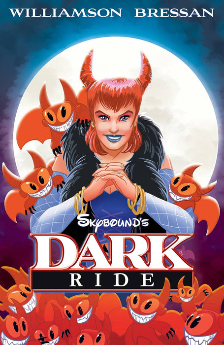 DARK RIDE #6 CVR D 25 COPY INCV FLEECS & ROPP