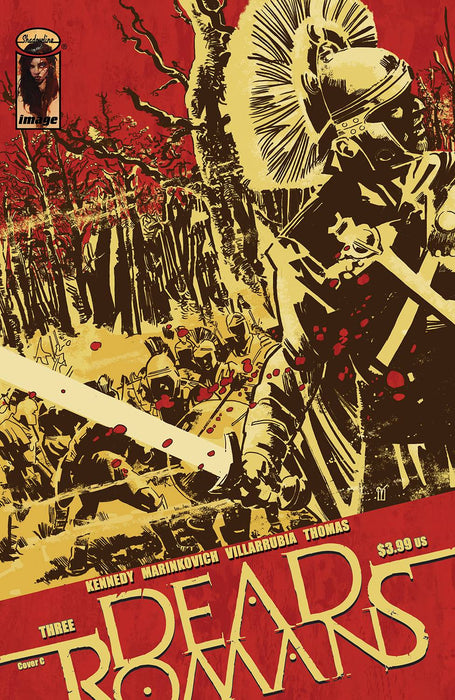 DEAD ROMANS #3 (OF 6) CVR C DE LANDRO