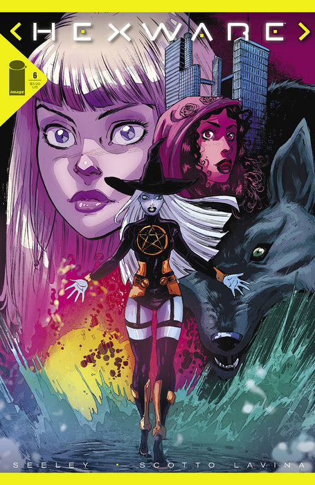 HEXWARE #6 (OF 6) CVR B SEELEY