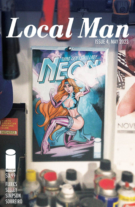 LOCAL MAN #4 CVR B MAUS