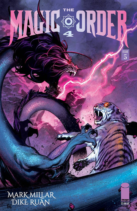 MAGIC ORDER 4 #5 (OF 6) CVR A RUAN
