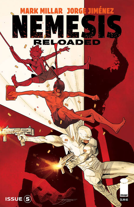 NEMESIS RELOADED #5 (OF 5) CVR A JIMENEZ