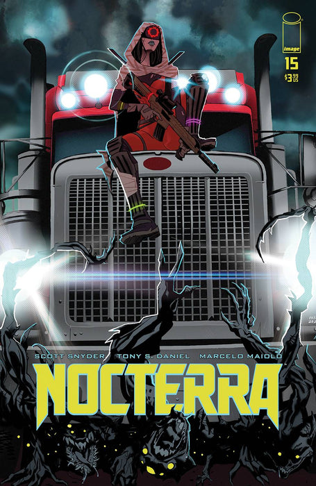 NOCTERRA #15 CVR B GIFFORD