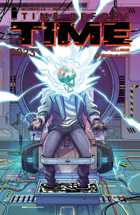 TIME BEFORE TIME #23 CVR B GRIFFIN