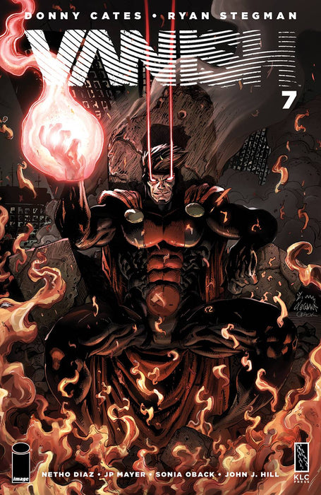 VANISH #7 CVR A STEGMAN