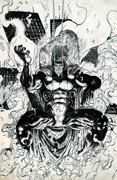 VANISH #7 CVR I 250 COPY INCV STEGMAN RAW
