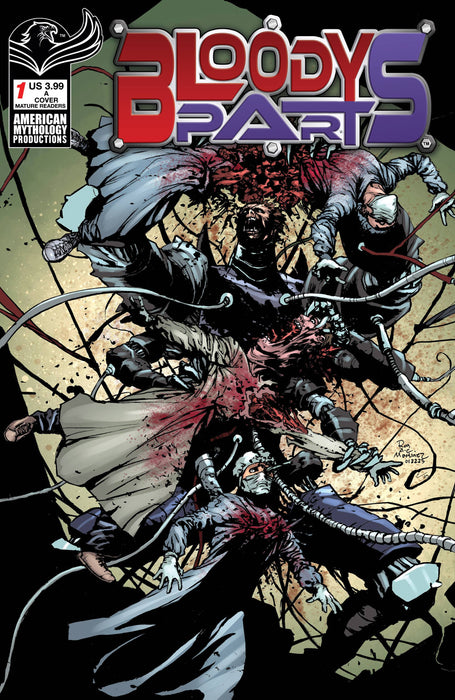 BLOODY PARTS #1 CVR A MARTINEZ