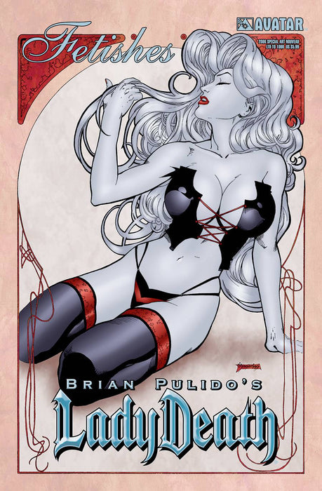 LADY DEATH FRISKY BAG SET (5CT)