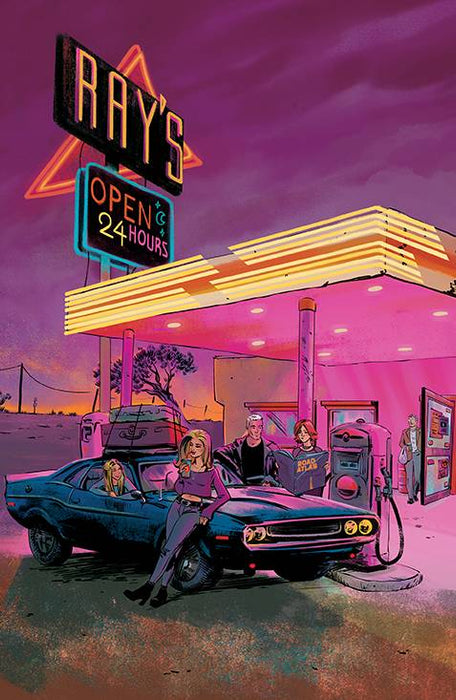BUFFY LAST VAMPIRE SLAYER LOST SUMMER #1 CVR E ONE PER STORE VAR