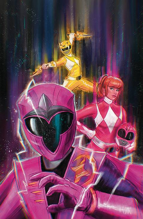 MIGHTY MORPHIN POWER RANGERS #108 CVR B VILCHEZ