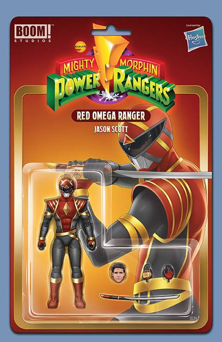MIGHTY MORPHIN POWER RANGERS #108 CVR C 10 COPY INCV