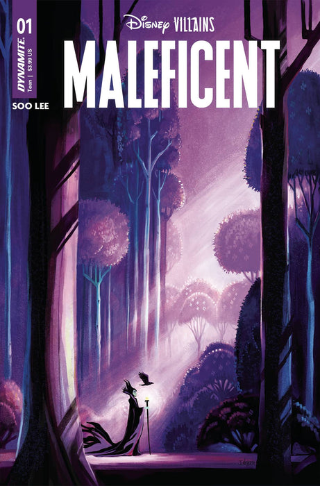 DISNEY VILLAINS MALEFICENT #1 CVR C MEYER