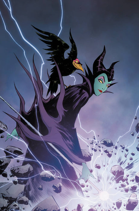 DISNEY VILLAINS MALEFICENT #1 CVR R 200 COPY INCV LEE VIRGIN