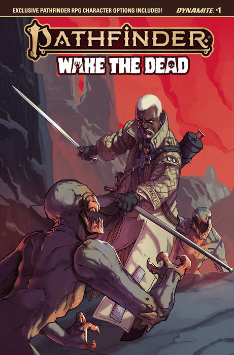 PATHFINDER WAKE DEAD #1 CVR B DALLESANDRO