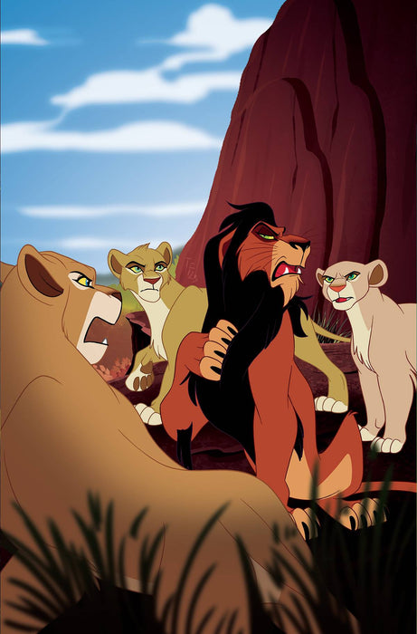 DISNEY VILLAINS SCAR #2 CVR M 50 COPY INCV FORSTNER VIRGIN
