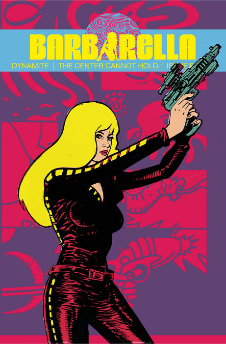 BARBARELLA CENTER CANNOT HOLD #4 CVR F 10 COPY INCV BROXTON