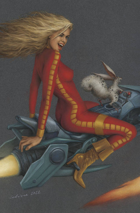 BARBARELLA CENTER CANNOT HOLD #4 CVR J 15 COPY INCV CELINA V