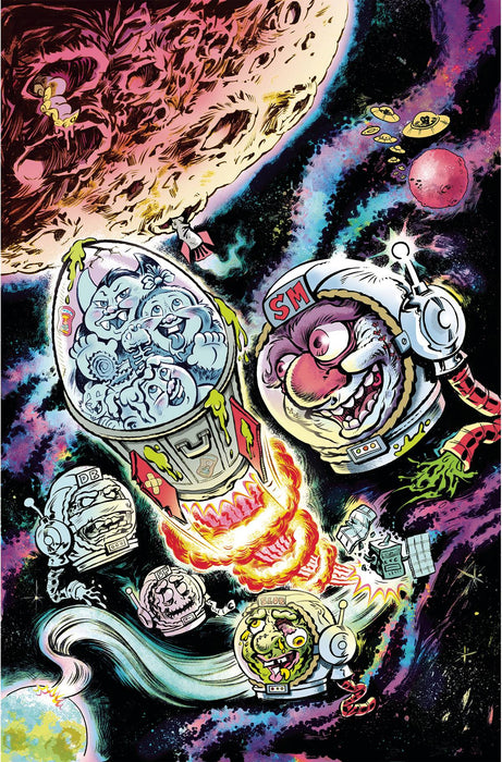 MADBALLS VS GARBAGE PAIL KIDS SLIME AGAIN #4 CVR G 20 COPY INCV