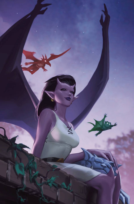 GARGOYLES #6 CVR M 40 COPY INCV LEIRIX VIRGIN
