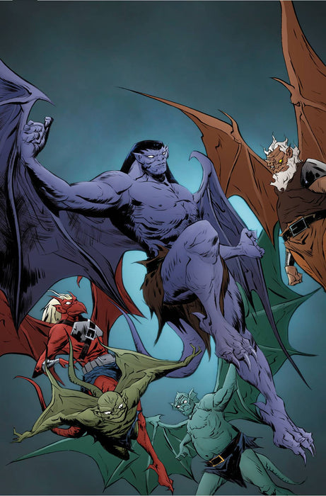 GARGOYLES #6 CVR N 50 COPY INCV LEE VIRGIN