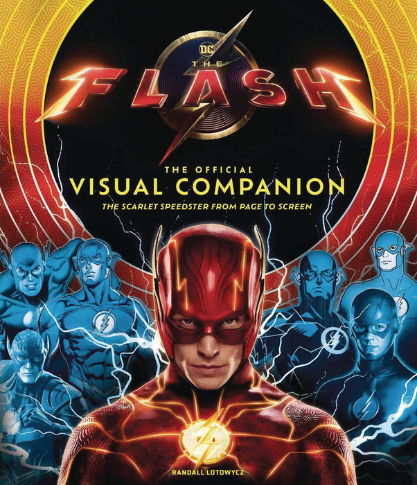 FLASH OFFICIAL VISUAL COMPANION FROM PAGE TO SCREEN HC