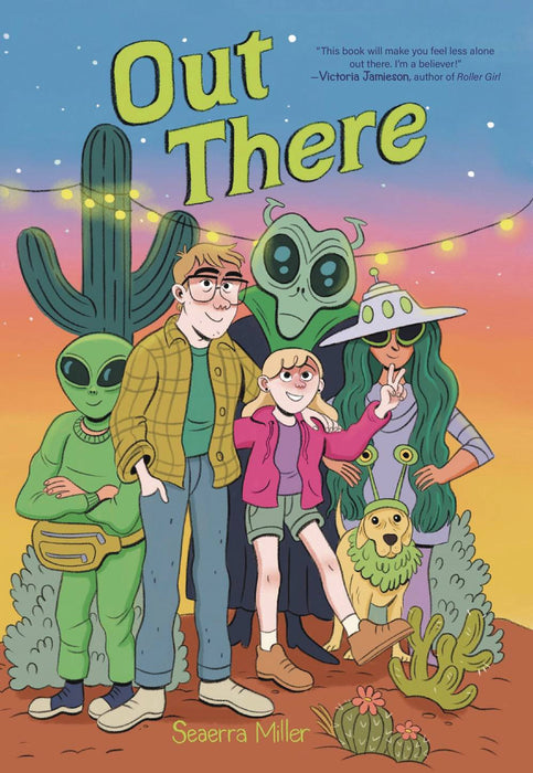 OUT THERE HC GN