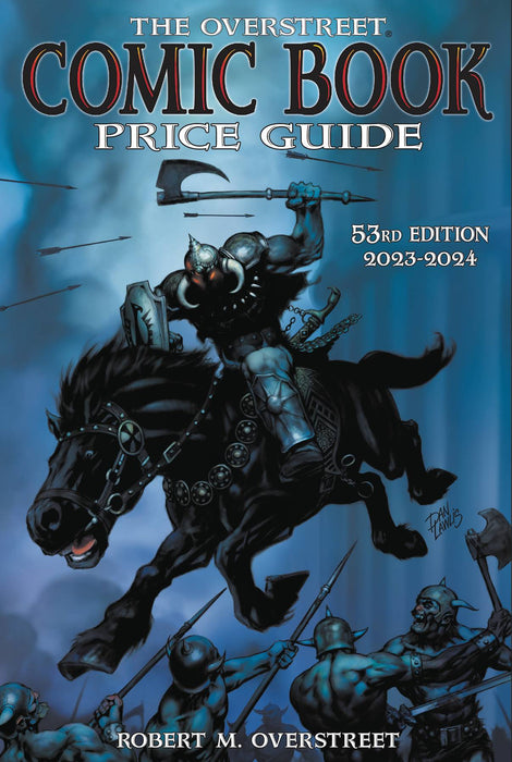 OVERSTREET COMIC BK PG SC VOL 53 DEATH DEALER