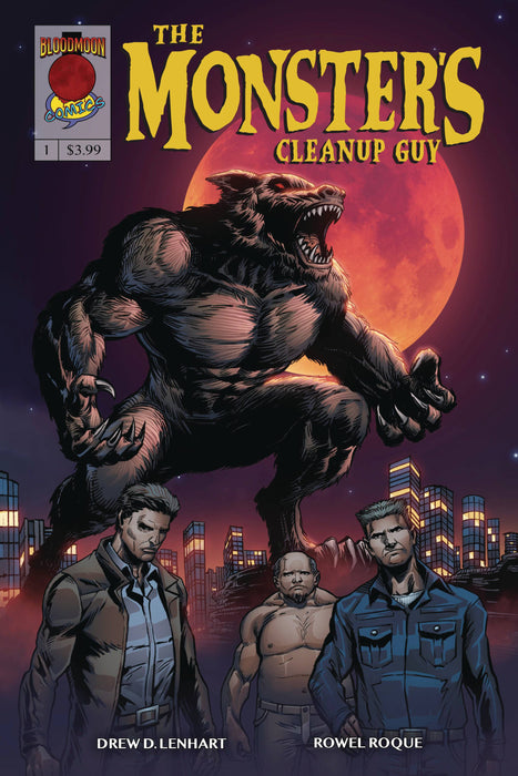 MONSTERS CLEAN UP GUY #1 (OF 2) CVR A ROQUE
