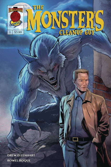 MONSTERS CLEAN UP GUY #1 (OF 2) CVR D SLOANE