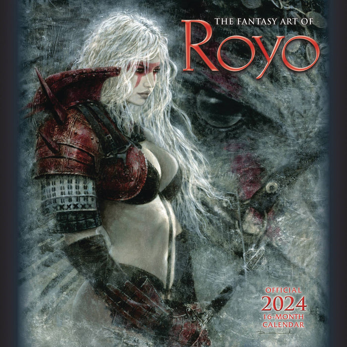 FANTASY ART OF LUIS ROYO 2024 WALL CALENDAR