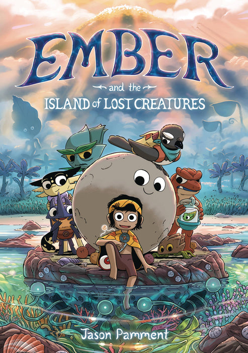 EMBER AND ISLAND OF LOST CREATURES GN