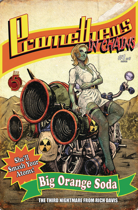 PROMETHEUS IN CHAINS #1 CVR B LES LINDON GARNER