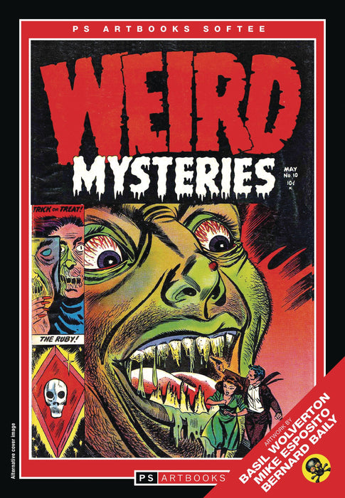 PRE CODE CLASSICS WEIRD MYSTERIES SOFTEE VOL 02