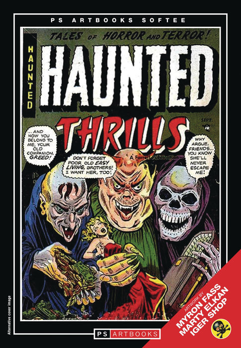 PS ARTBOOKS CLASSICS HORROR COMICS SOFTEE VOL 04