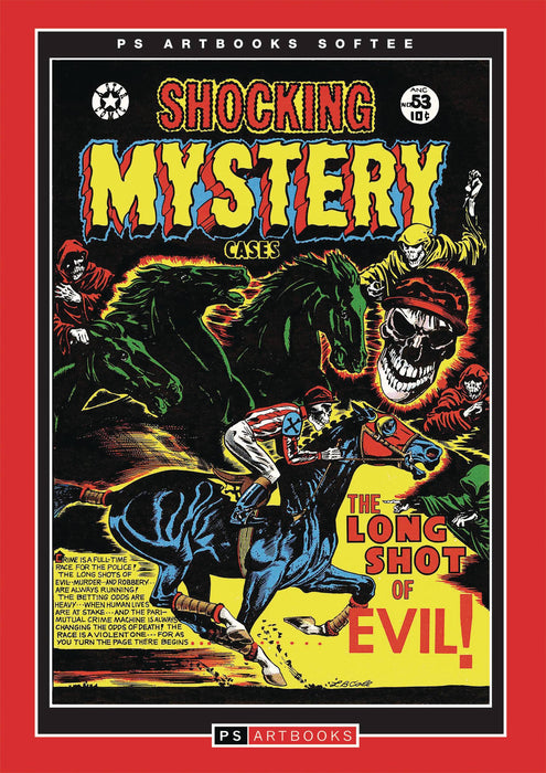 PS ARTBOOKS SHOCKING MYSTERY CASES SOFTEE VOL 01