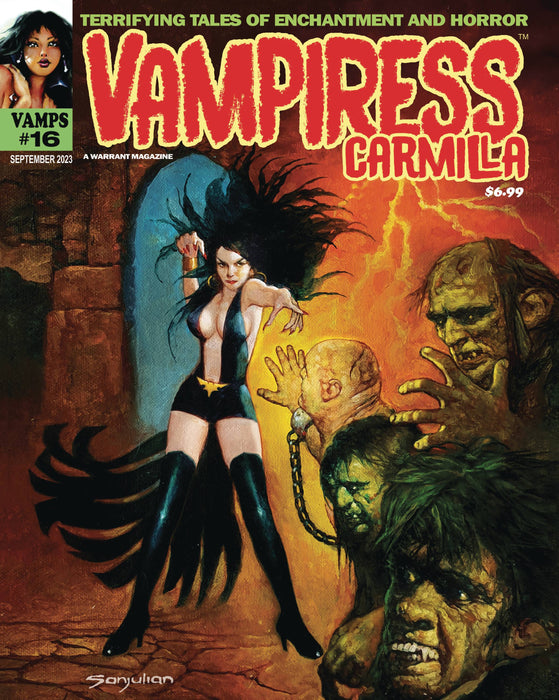 VAMPIRESS CARMILLA MAGAZINE #16