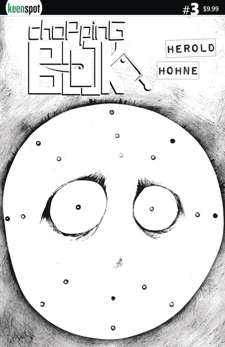 CHOPPING BLOCK #3 CVR D BLANK SKETCH