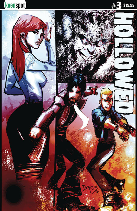 HOLLOWED #3 CVR C HOLOFOIL