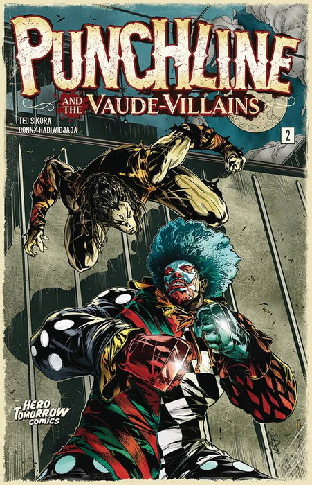 PUNCHLINE AND VAUDE VILLAINS #2 CVR A CANAAN WHITE