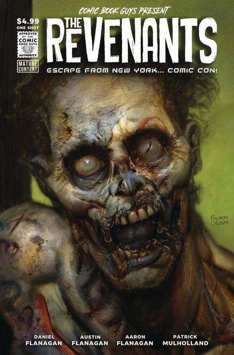 REVENANTS ESCAPE FROM NEW YORK COMIC CON CVR B BROWN (C