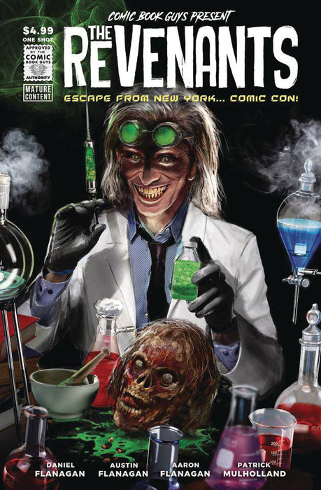 REVENANTS ESCAPE FROM NEW YORK COMIC CON CVR C GALLAGHER (MR