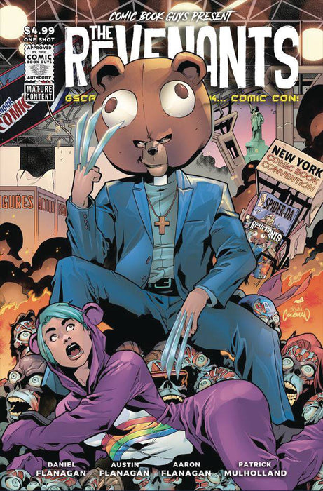 REVENANTS ESCAPE FROM NEW YORK COMIC CON CVR E COLEMAN